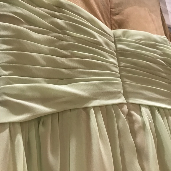 A-Line Formal Dress in Sage - Picture 6 of 8